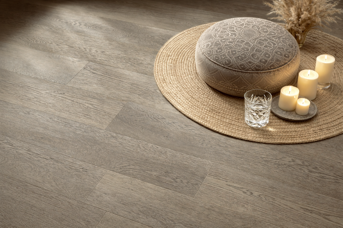 Woodric – Cashmere Oak i rom