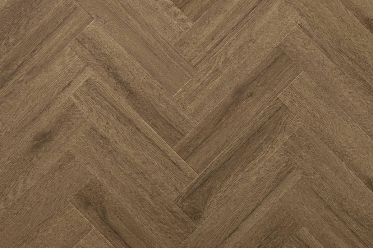Amaron Herringbone – Rochester Oak