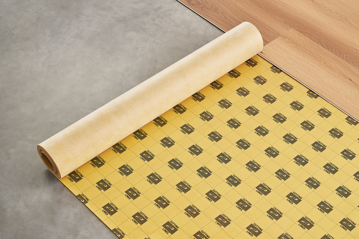 Arbiton Multiprotec Vinyl Click underlagsrull