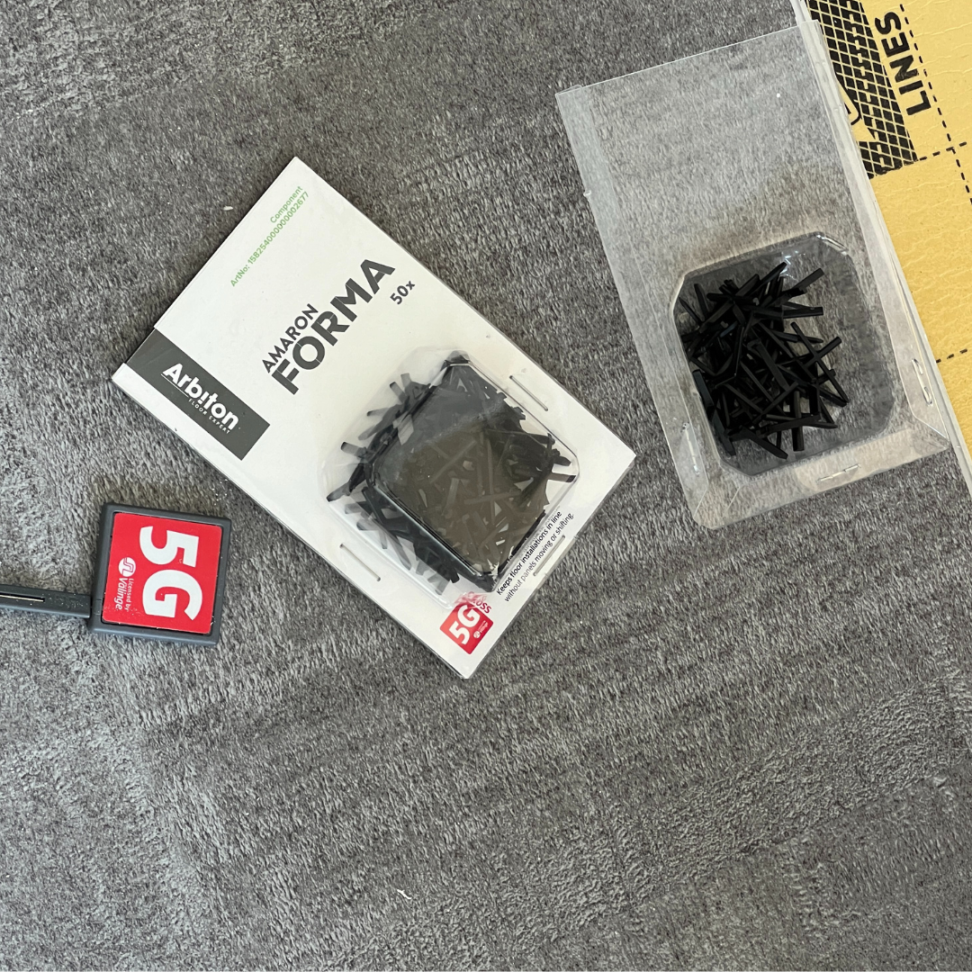 Arbiton 5G Cross til Amaron Forma, pakke med 50 kryss
