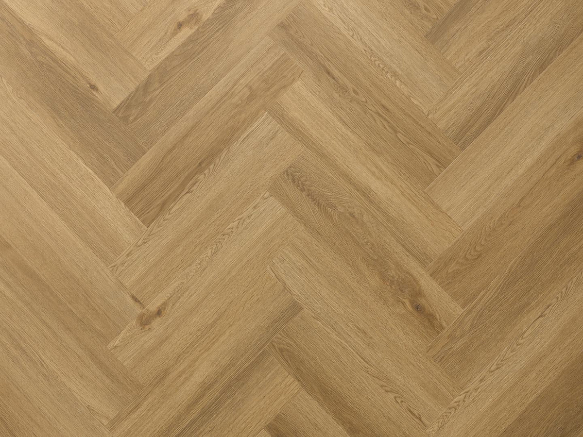 Amaron Herringbone – Burbon Oak